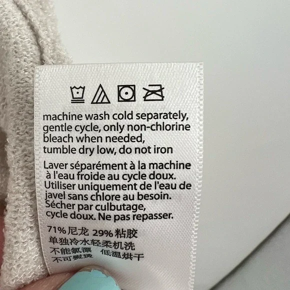 Barefoot Dreams 497 CozyChic Ultra Lite Sleeveless Cardi - Sand Dune size medium - Picture 6 of 10